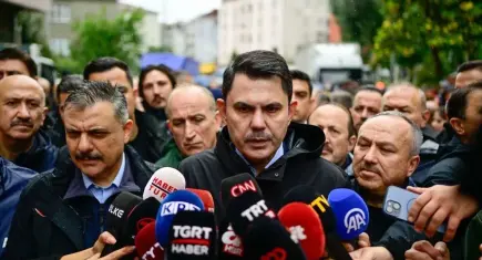 Bakan Kurum: 83 yılın en yüksek yağışını aldık, afetin izlerini sileceğiz