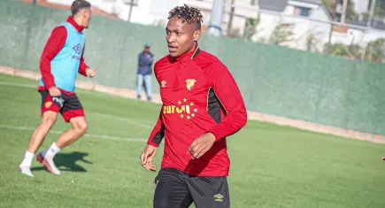 Göztepe, Kocaelispor deplasmanı için hazırlıklarını sürdürüyor