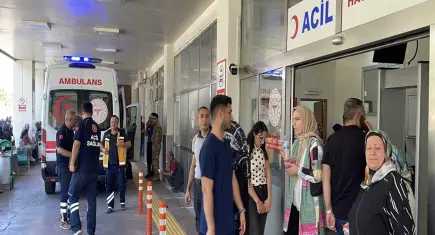 Lise pansiyonunda korkutan olay: 30 öğrenci hastaneye kaldırıldı
