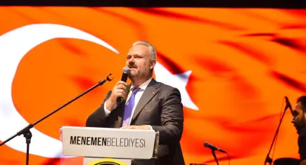 Menemen’de Cumhuriyet coşkusu Blok-3 ve Aşkın Nur Yengi ile yaşanacak