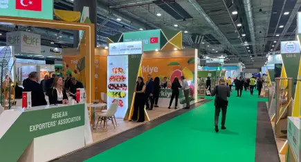 Türk yaş meyve sebzesi Madrid’deki fuarda tanıtıldı