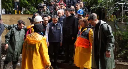 AFAD açıkladı: Şiddetli yağışlara müdahale için binlerce personel ve araç sahada
