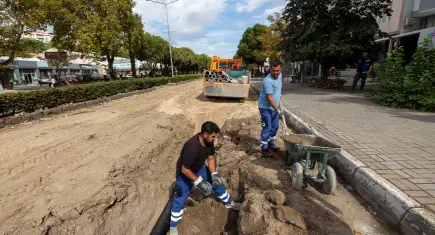 Bergama’da taşkın riskine karşı 22 milyon liralık yatırım