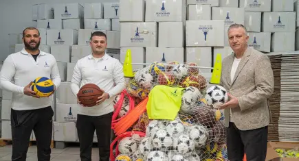 Büyükşehir’den amatör spor kulüplerine 36 milyon TL destek