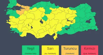 İçişleri Bakanlığı’ndan sağanak ve fırtına uyarısı! Sel riskine dikkat
