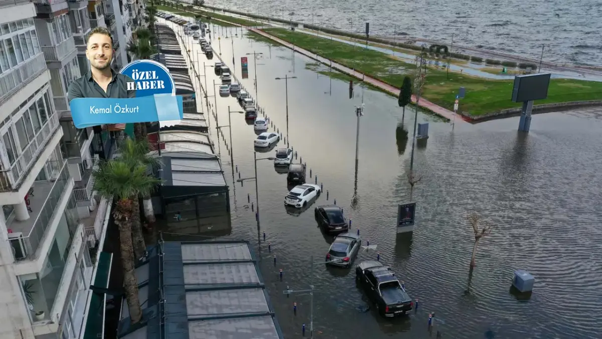 Uzmanlardan İzmir için sağanak uyarısı: Hiçbir büyükşehir hazır değil