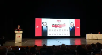 YENİ Parti İzmir’de ön seçim heyecanı: Güç’ten “Milletin İktidarı” vurgusu