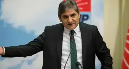 Aykut Erdoğdu CHP'den istifa etti