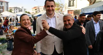 Başkan Sengel'den Güç'e tebrik: İzmir’den Türkiye’ye umut olacağız