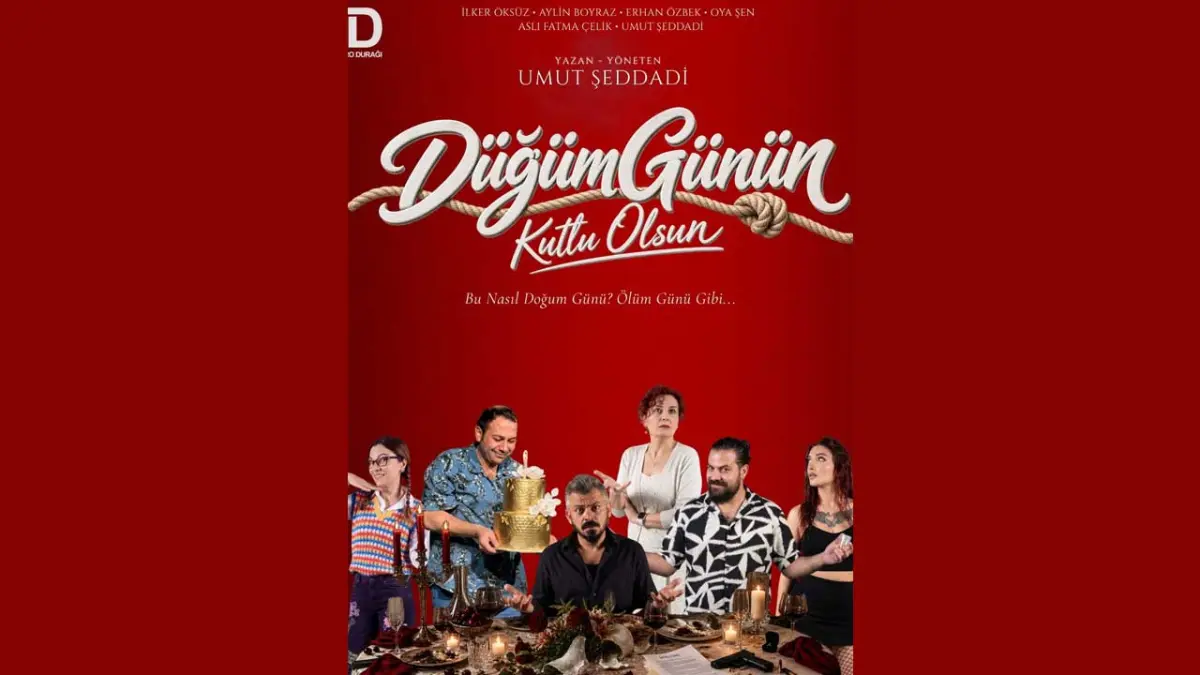 Düğüm Günün Kutlu Olsun İzmir’i kahkaya boğacak