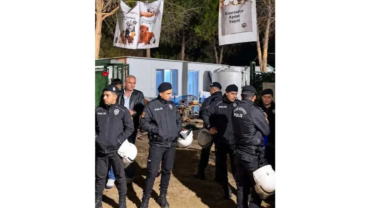 İzmir Barosu’ndan Ege Üniversitesi köpek operasyonu tepki