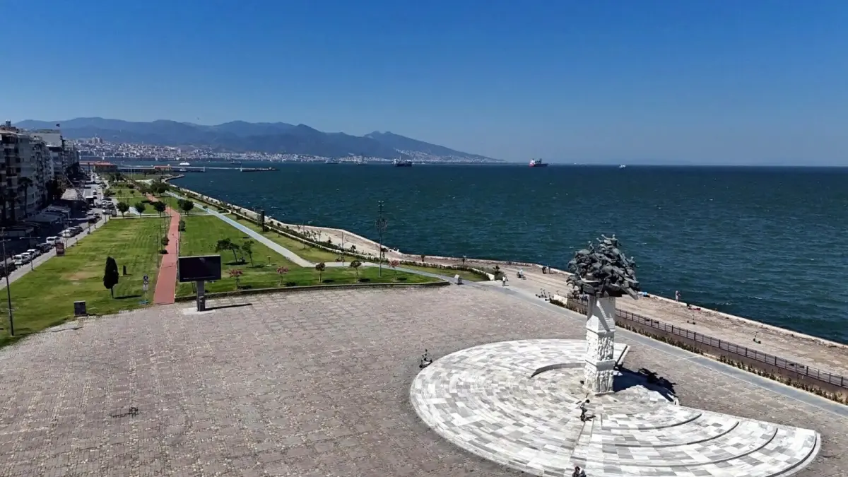 İzmir’de yeni haftada sıcaklıklar kademeli olarak artacak