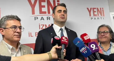 YENİ  Parti İzmir'de seçim sonrası Güç'ten ve Kocaoğlu'ndan parti içi demokrasi mesajı