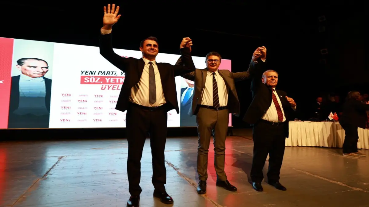 YENİ Parti İzmir İl Başkanlığı ön seçimi başladı