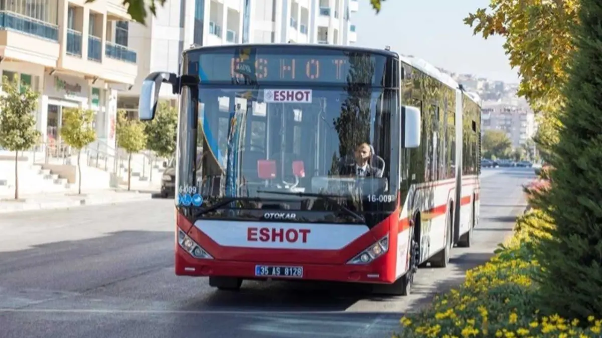 İzmir’de 4 ESHOT hattının güzergâhı değişiyor 