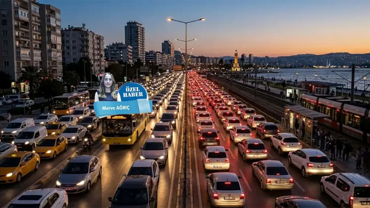 İzmirlinin mesaisi eve giden yolda da devam ediyor