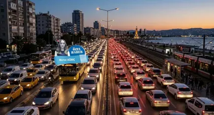 İzmirlinin mesaisi eve giden yolda da devam ediyor