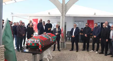 Karşıyaka'da İbrahim Palaoğlu'na veda