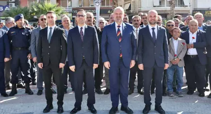Menemen’de Muhtarlar Günü kutlandı: Muhtarlarımız yol arkadaşlarımız