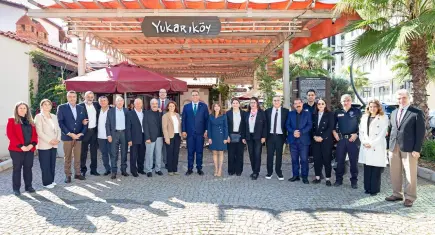 Narlıdere’de 19 Ekim Muhtarlar Günü kutlaması: Başkan Erman Uzun muhtarları ağırladı