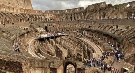 Troya Müzesi eserleri Kolezyum'da sergilendi: 2 milyondan fazla ziyaretçi Roma’nın köklerini öğrendi