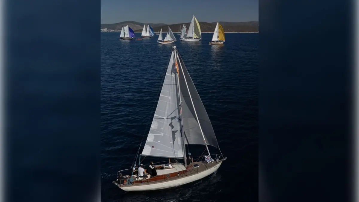 38. The Bodrum Cup’ta yelkenler açıldı