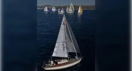 38. The Bodrum Cup’ta yelkenler açıldı