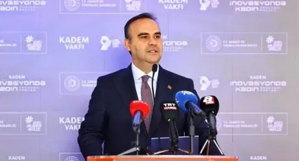 Bakan Kacır: Türkiye uluslararası patent başvurularında kadın buluşçu oranında dünya birincisi!