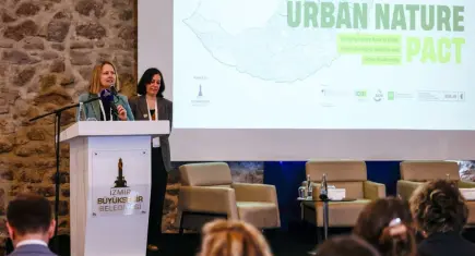 Berlin Kentsel Doğa Paktı Zirvesi İzmir’de başladı