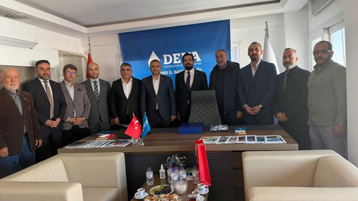 DEVA Partisi ve Saadet Partisi’nden İzmir’de ortak gelecek vurgusu