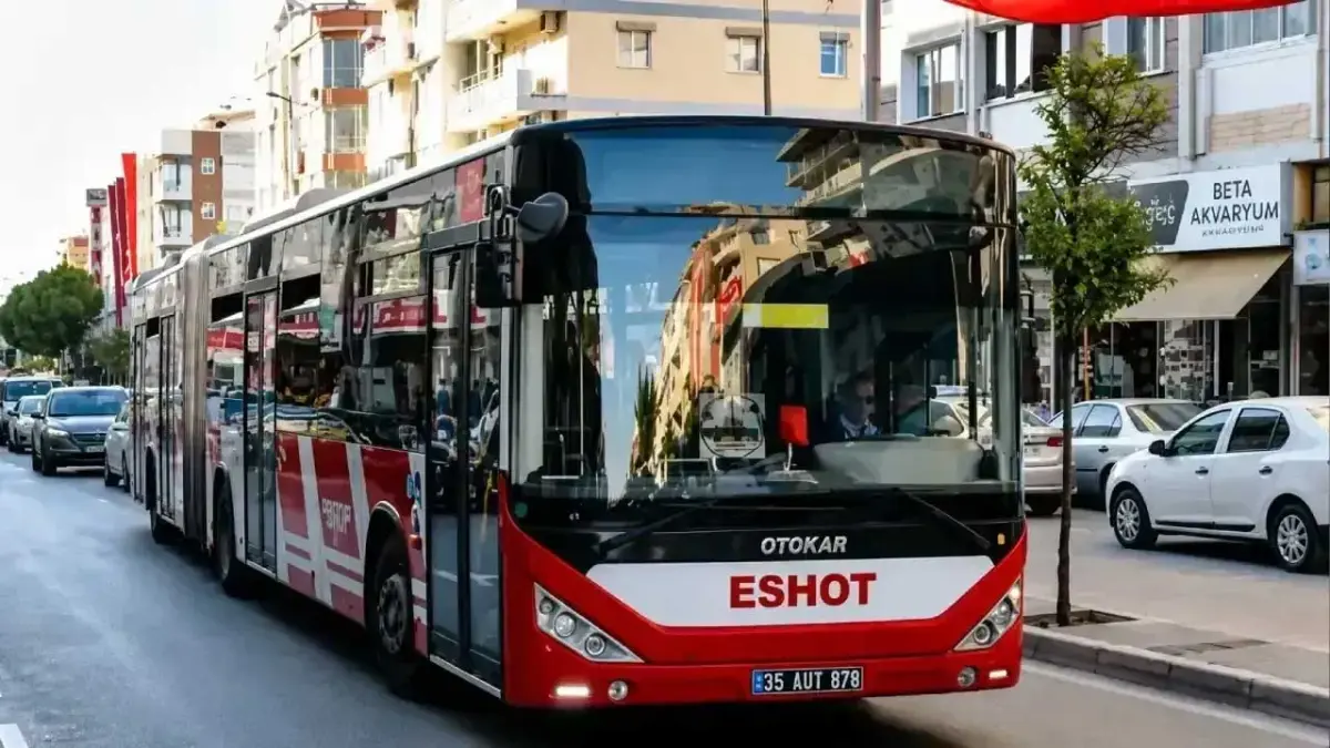 ESHOT’tan uyarı: 2 durak geçici olarak hizmet dışı kalacak