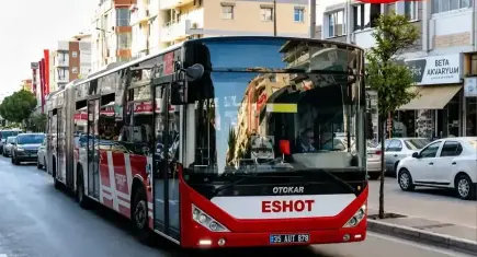 ESHOT’tan uyarı: 2 durak geçici olarak hizmet dışı kalacak