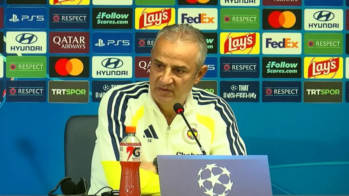 Fenerbahçe Teknik Direktörü İsmail Kartal: Taraftarlarımızı üzdüğümüz için daha çok üzüldük