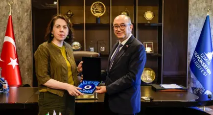 İrlanda Büyükelçisi Clare Brosnan’dan İzmir’e kritik ziyaret