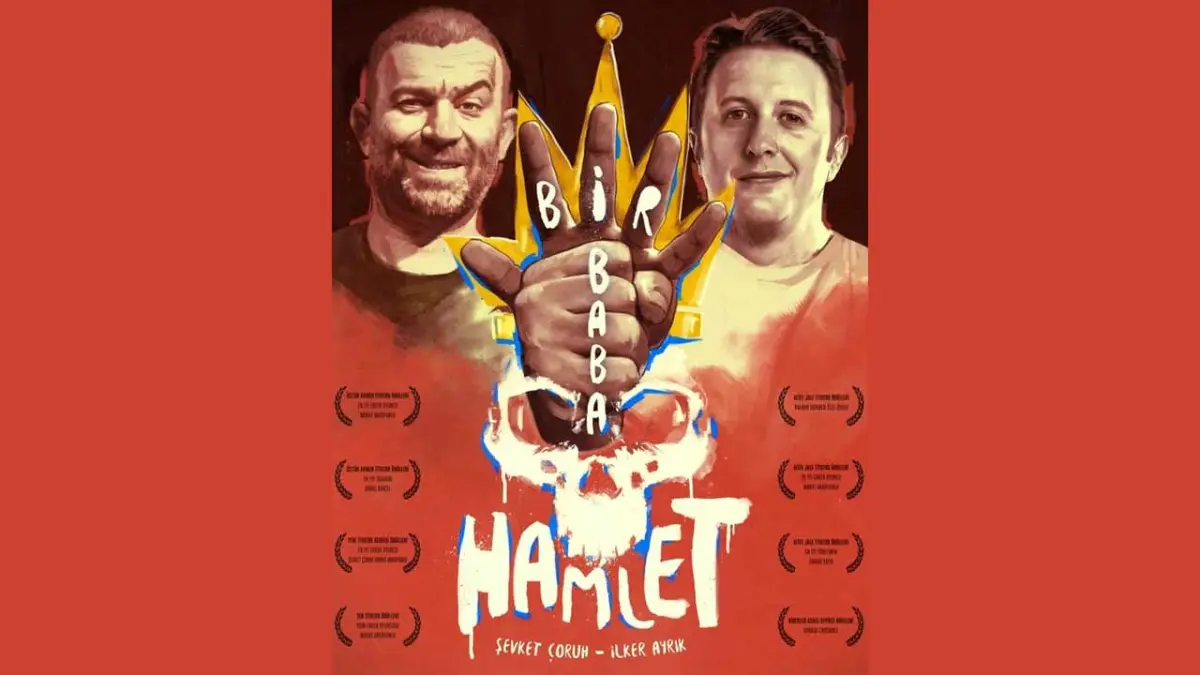 İzmir’de “Bir Baba Hamlet” kahkaha dolu bir gece yaşatacak