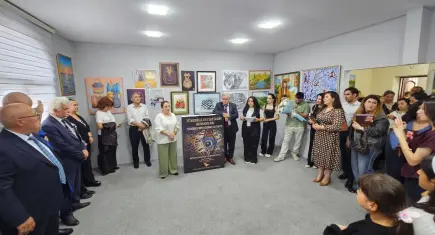 İzmirli sanatçılar Bakü’de Türk dünyasını sanatla buluşturdu