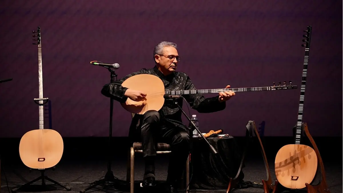 Necip Fazıl Müzik Ödülü Prof. Dr. Murat Salim Tokaç'ın oldu