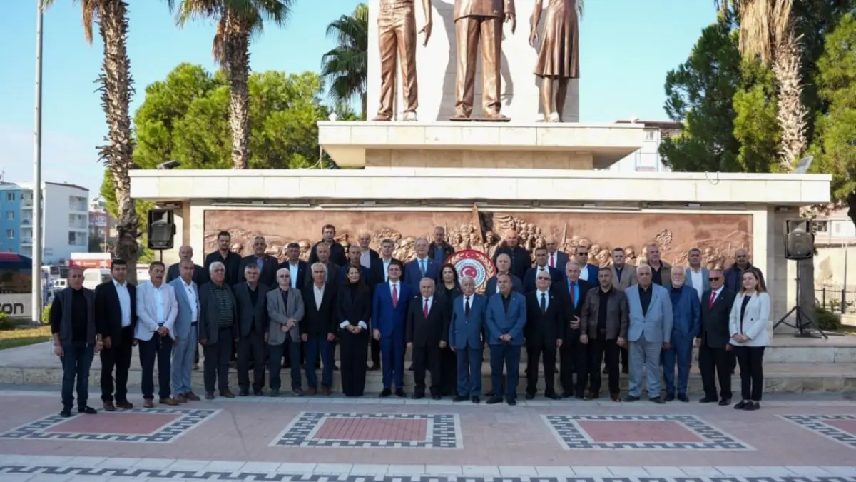 Torbalı’da Başkan Övünç Demir’den muhtarlara teşekkür
