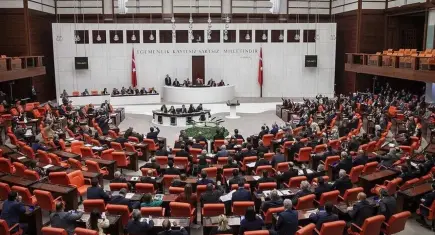 Türkiye, Pakistan ve Suudi Arabistan arasında ortak savunma anlaşması TBMM’de
